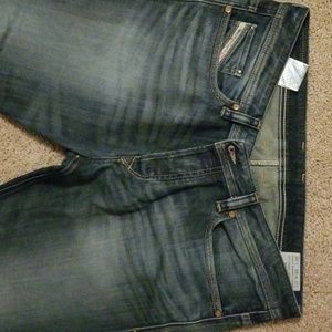 Authentic diesel jeans